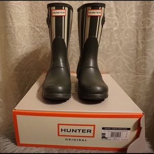 Hunter rain boots